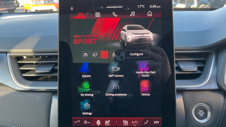 Renault Symbioz 1.6 E-Tech FHEV 145 Iconic Esprit Alpine 5dr Auto Hybrid Estate